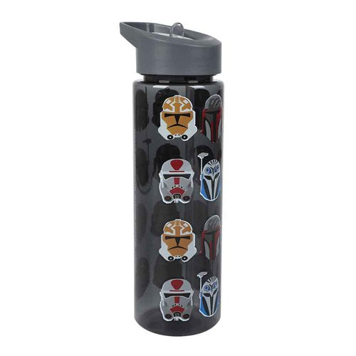 Cascos Star Wars 24 oz. Botella de agua de pared simple