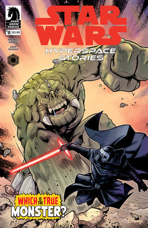 Star Wars: Historias hiperespaciales Star Wars: Historias hiperespaciales #8 (CVR A) (Andy Duggan) 30/08/23