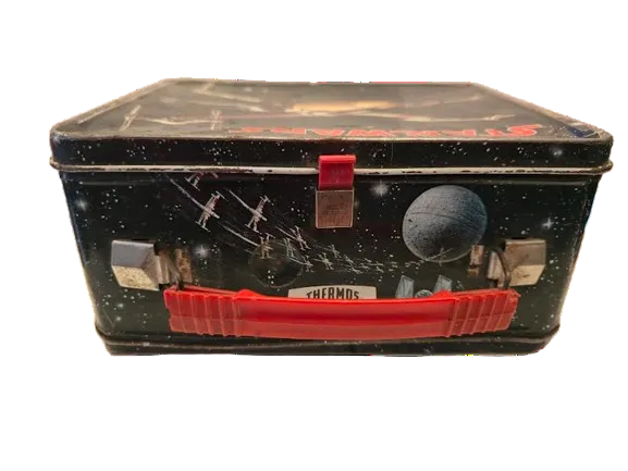 Vintage Star Wars Thermos lunch  box.