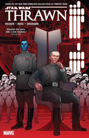 STAR WARS: THRAWN STAR WARS: THRAWN [NEUER DRUCK] 2023