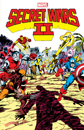 SECRET WARS II [NEUE DRUCKUNG] TP 26.12.23