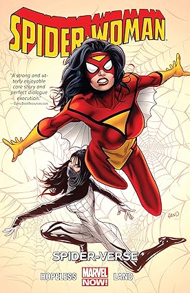 Spider-Woman Vol 1 Spider-Verse TP 2014-2015