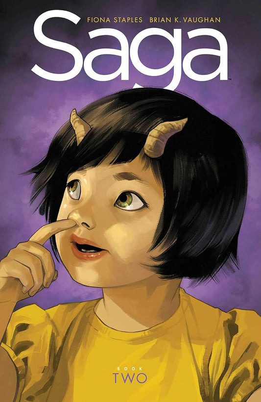 Saga Book 2 Hardcover 2017