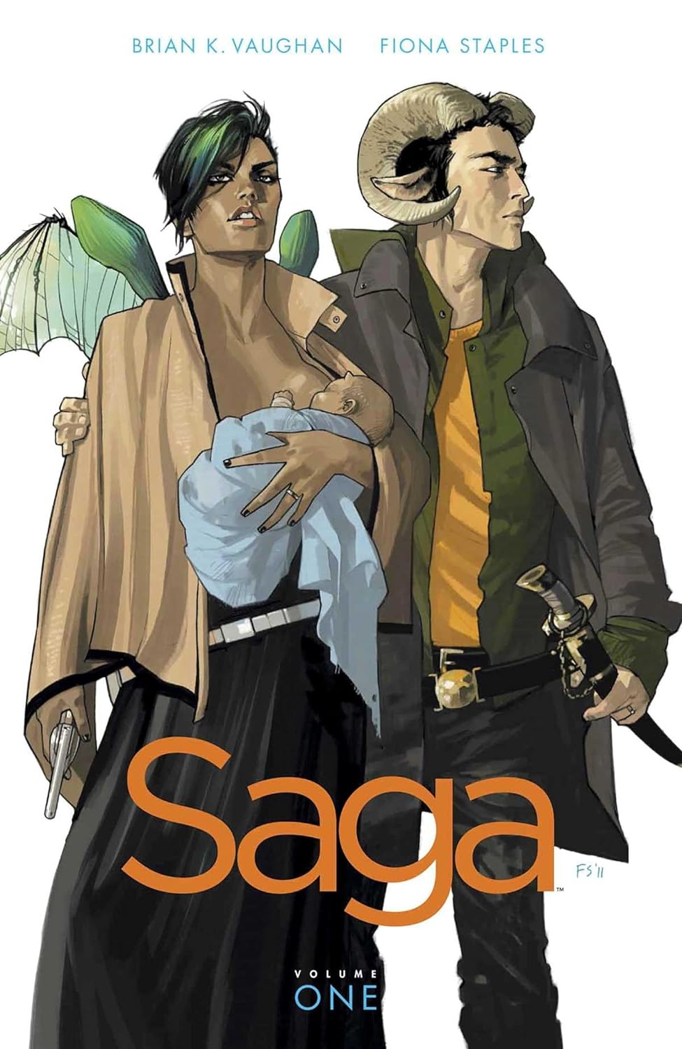 Saga Band 1 (Saga (Comic-Serie))