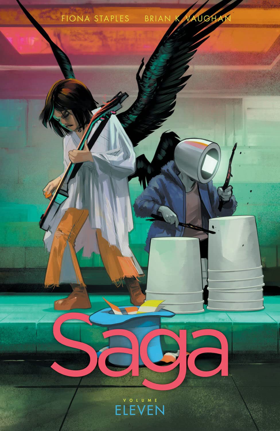 Saga Vol. 11 TP 2023