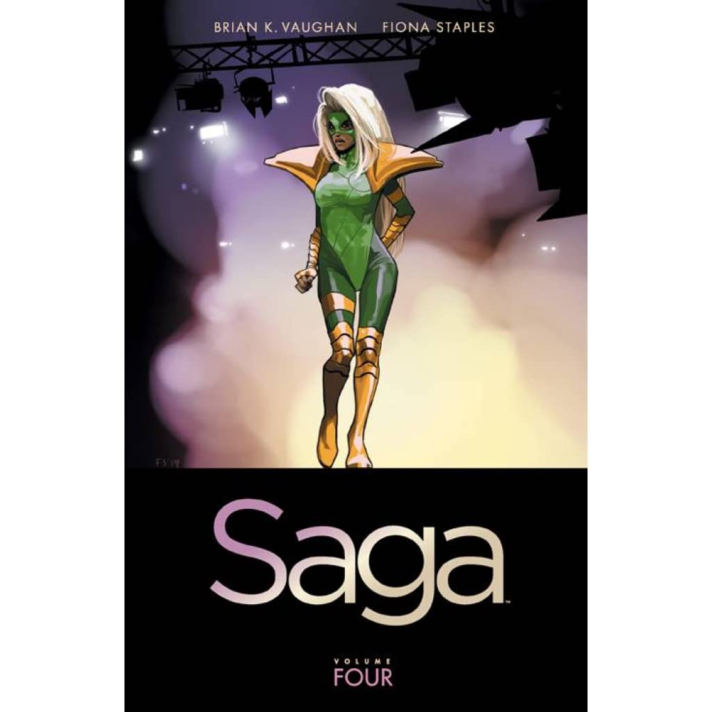Saga Vol. 4 TP 2014