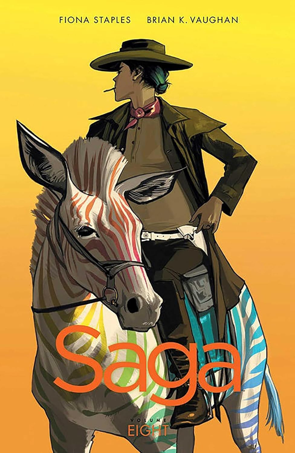 Saga Vol. 8 TP 2018