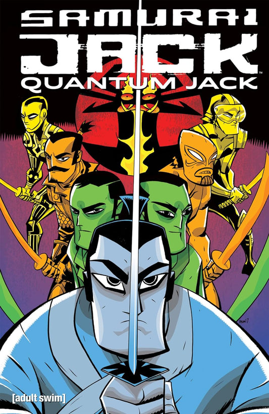 SAMURAI JACK TP QUANTUM JACK TP 2018