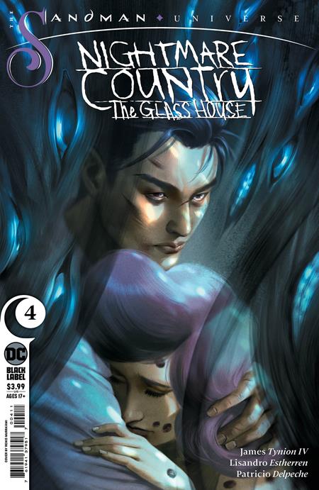 29/08/23 SANDMAN UNIVERSE PAÍS DE PESADILLA LA CASA DE CRISTAL #4 (DE 6) CVR A REIKO MURAKAMI (MR)