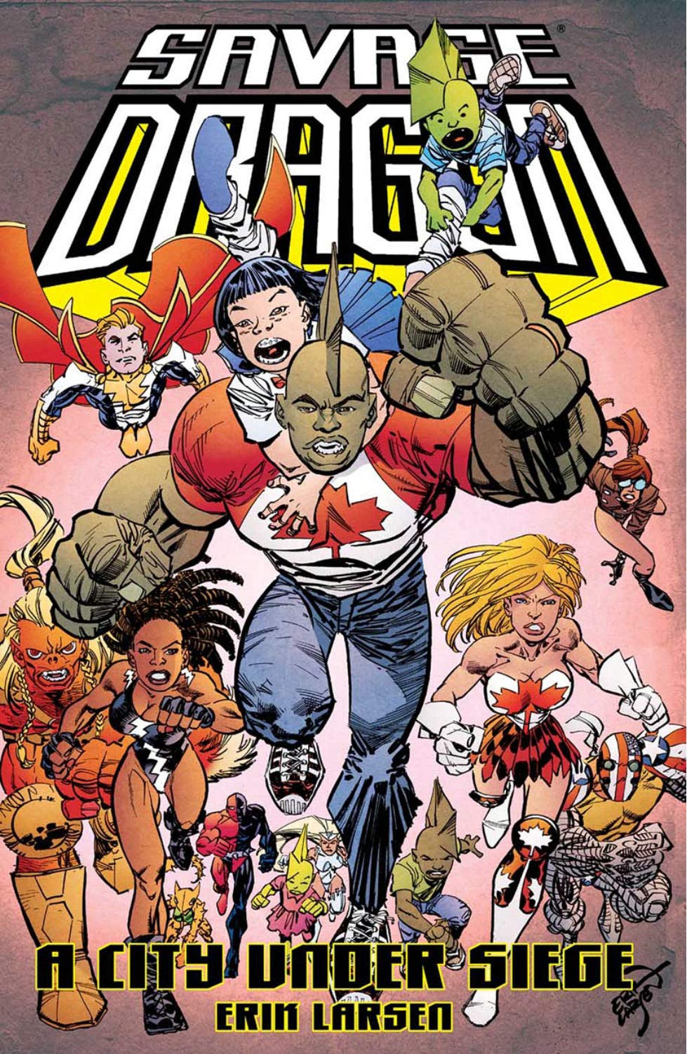 Savage Dragon: A City Under Siege TP 2019