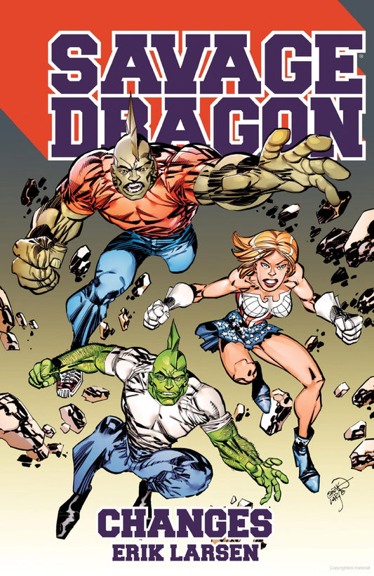 Savage Dragon: Änderungen TP 2015