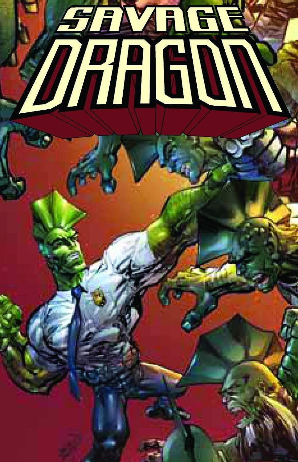 Savage Dragon: Dragon War TP 2010