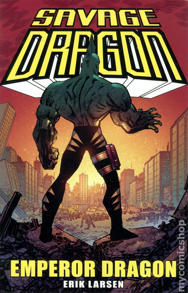 Savage Dragon: Emperor Dragon TP 2011