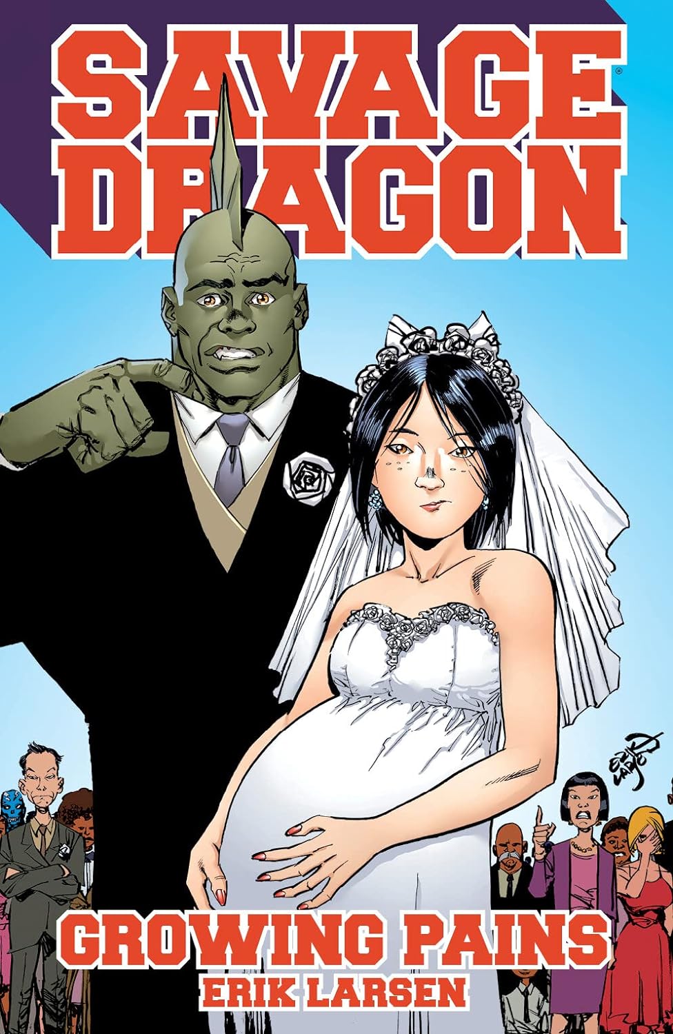 Savage Dragon: Growing Pains TP 2016