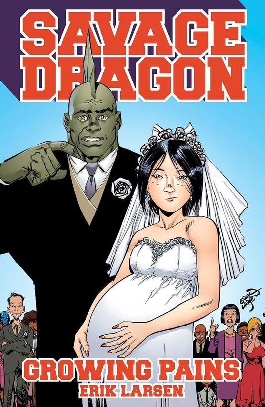 Savage Dragon: Growing Pains TP 2016