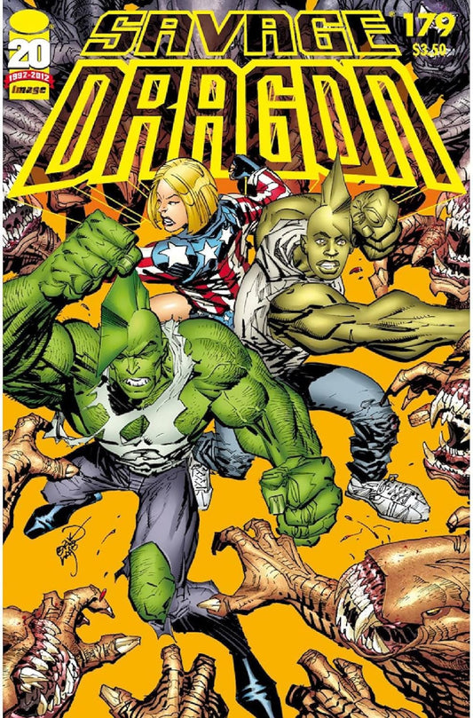 Savage Dragon: Invasion TP 2012