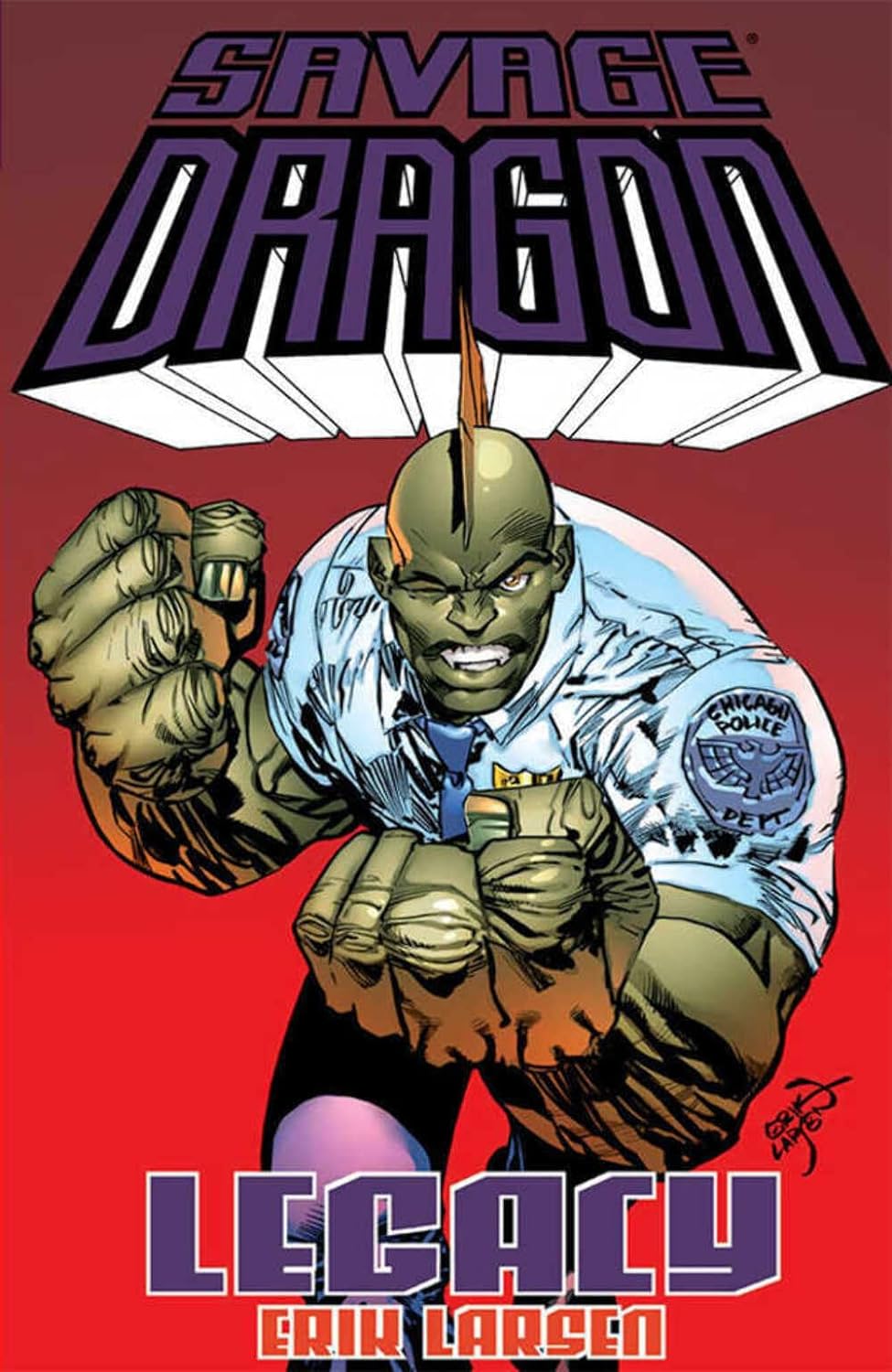 Savage Dragon: Legacy TP 2016