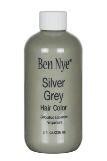 Color de cabello Ben Nye gris plateado