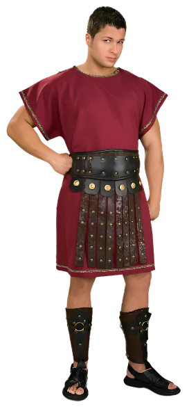 Roman Apron & Belt (Adult)