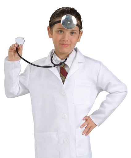 Doctor Lab Coat(Child)(One-size)