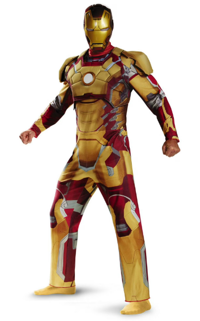 Iron Man 3 Deluxe Iron Man Mark 42 XXL (Adult)