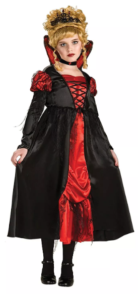 Arisen from the Shadows Vampiress Costume (Child)