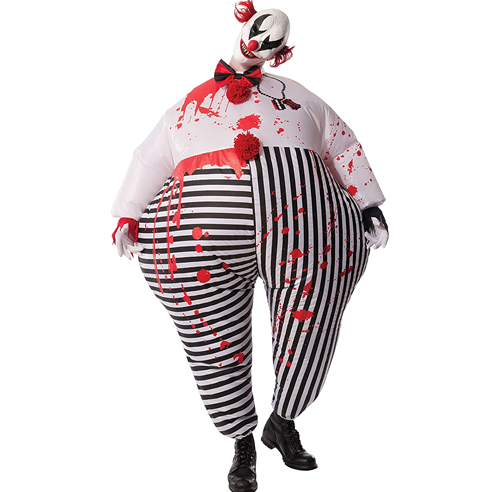 Circus Hell's Evil Clown Inflatable Costume (Adult)