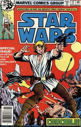 Star Wars #17 1978