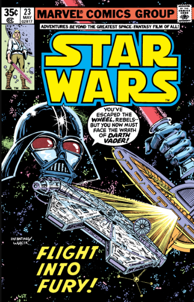 Star Wars #23 1978