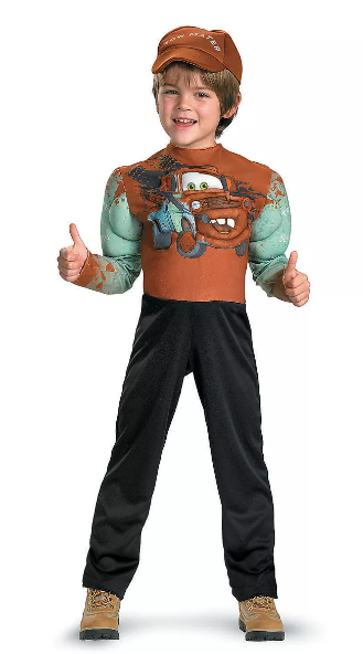 Disney's Cars 2 Tow Mater Deluxe Costume (Kids)