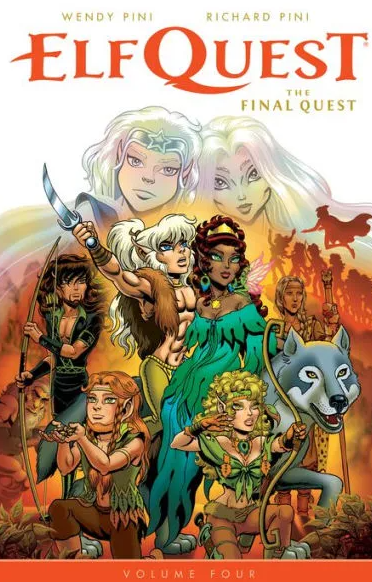 ELFQUEST MISIÓN FINAL TP VOL 04 