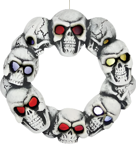 Skull Wreath