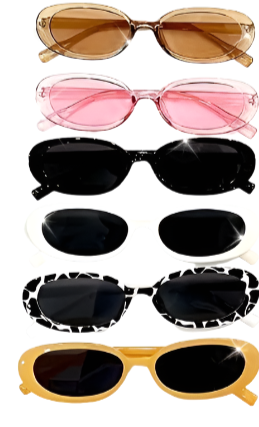 Oval Fashion Sunglasses