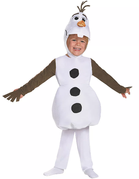 Disney's Frozen Olaf Costume(Toddler)