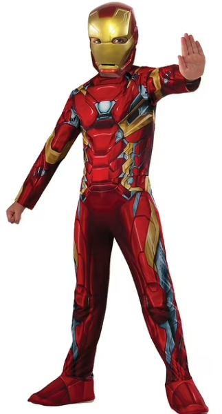 Marvel's Captain America: Civil War Iron Man Costume(Child)