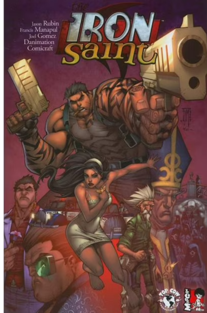 The Iron Saint, Vol. 1 TP 2010