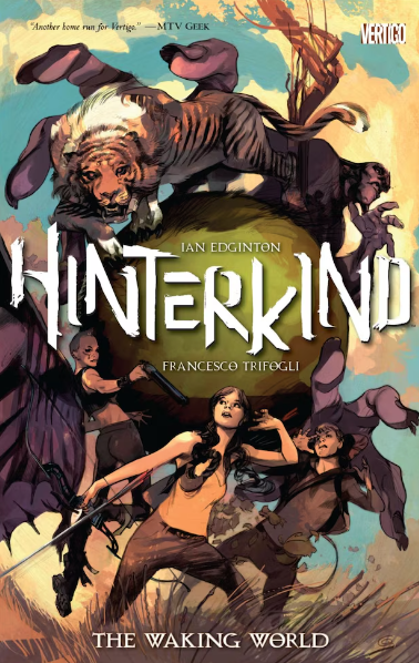 Hinterkind: The Waking World TP 2014