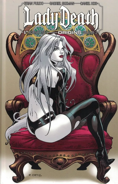 Lady Death: Origins, Vol. 2 Brian Pulido Signed Hardcover 2011