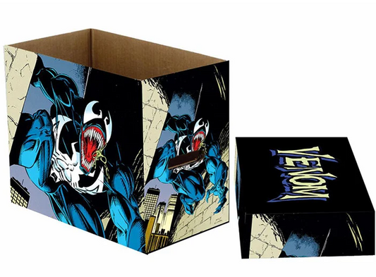 Marvel Comics Classic Venom Short Comic Book Storage Box