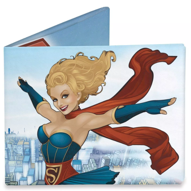 DC Bombshells Supergirl Wallet