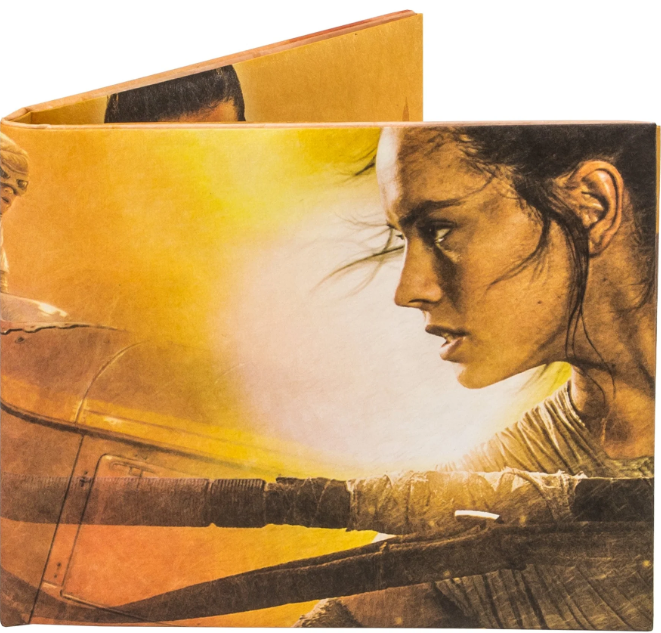 Star Wars: The Force Awakens Rey Mighty Wallet