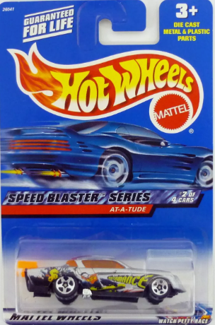 Hot Wheels Speed ​​Blaster Serie At-A-Tude 1999