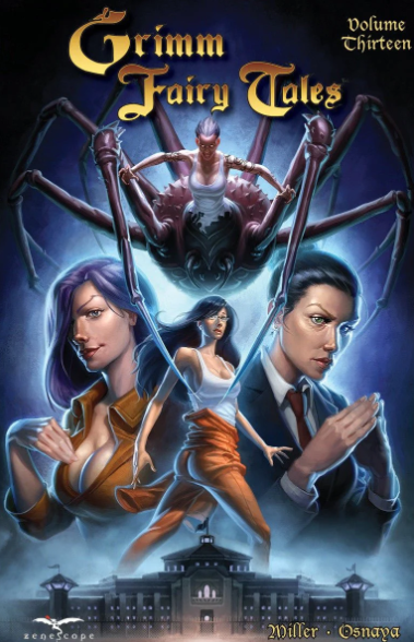 Grimm Fairy Tales Vol. 13 TP 2013