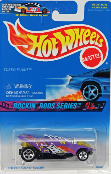 Hot Wheels Rockin' Rods Serie Turbo Llama 1996