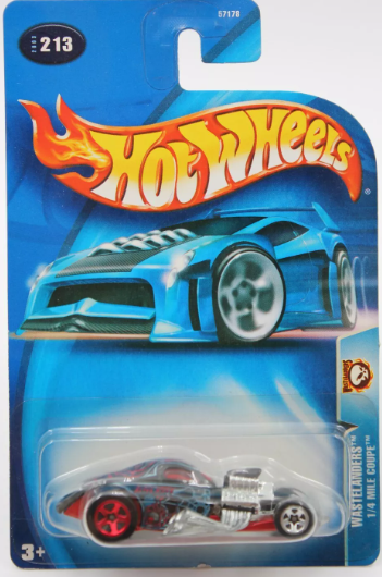 Hot Wheels Wastelanders 1/4 Mile Coupe 2003