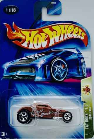 Hot Wheels 2004 Primeras ediciones 'Tooned Shift Kicker 10/100