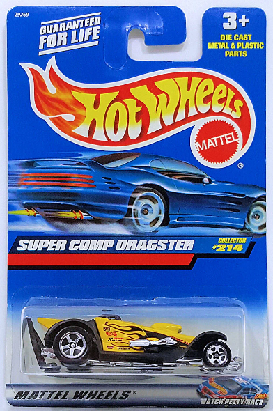 Hot Wheels Super Comp Dragster #214