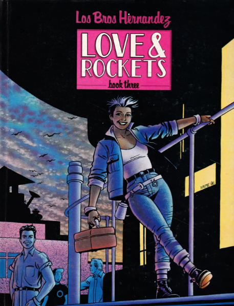 Love And Rockets, Book 3 TB (1987)