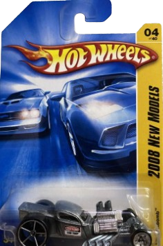 Hot Wheels 2008 Nuevos Modelos Ratbomb 2007