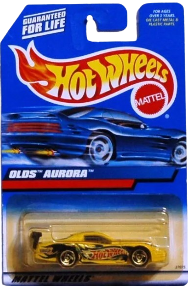 Hot Wheels Olds Aurora 1999